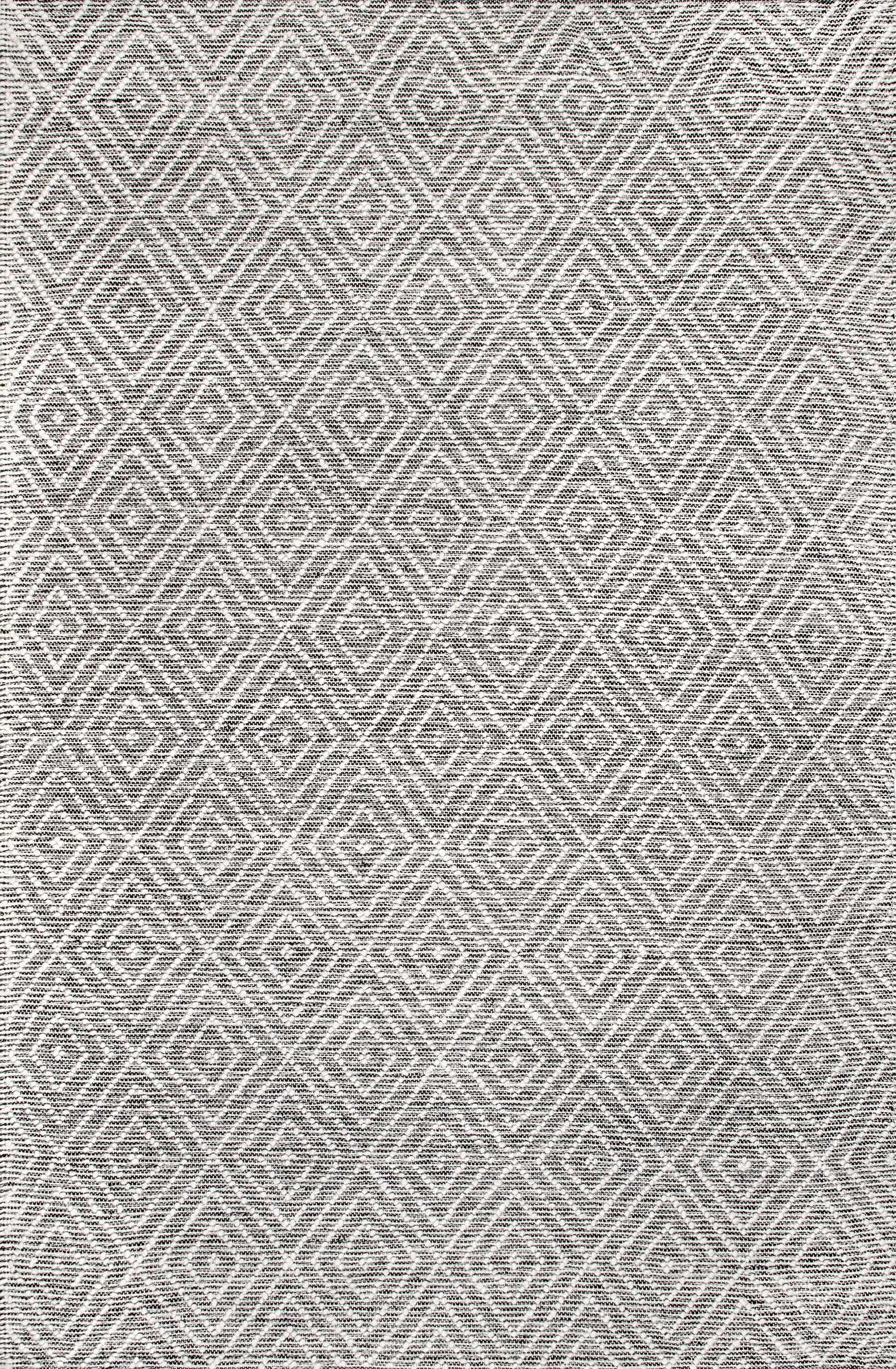 Diamond Tiles Rug | Grey