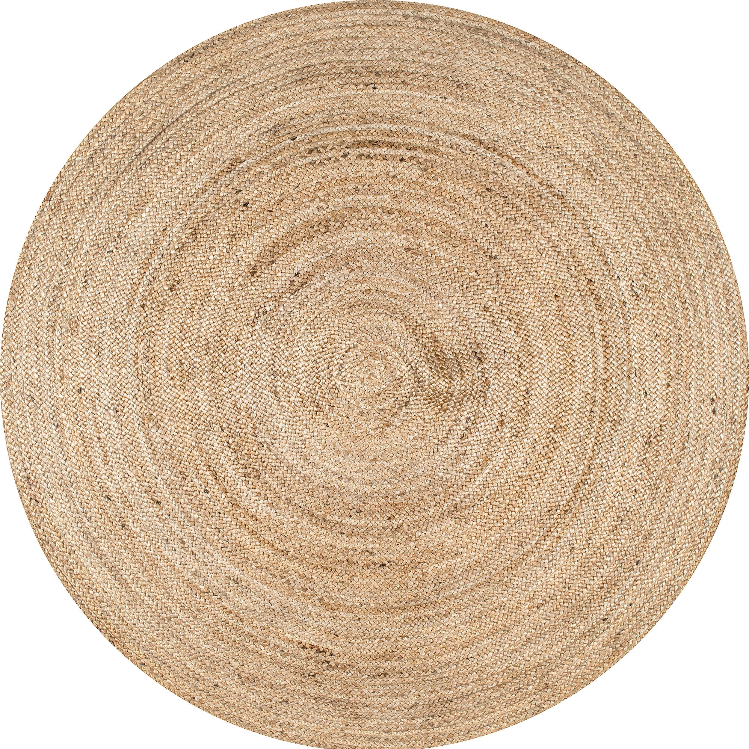 Jute Braided Rug | Natural