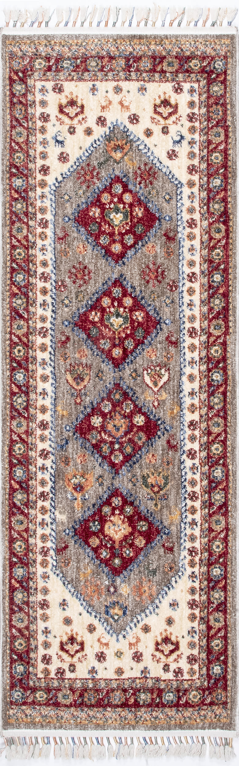 Tribal Tale Medallion Rug | Beige
