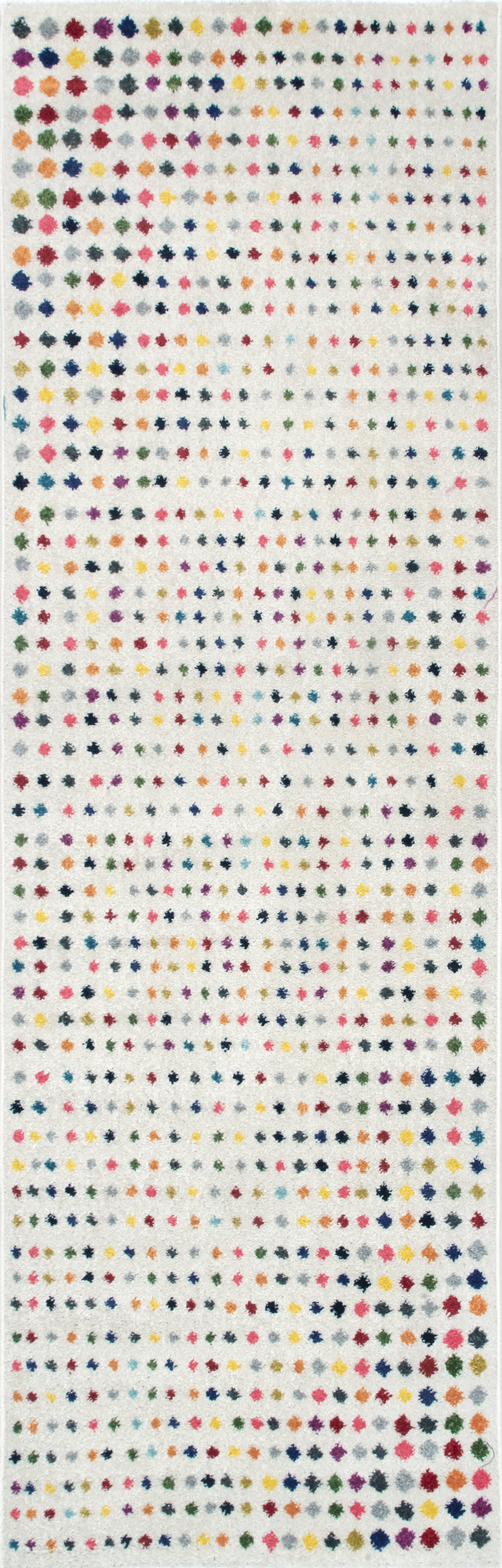 Polka Dots Rug | Multicolor