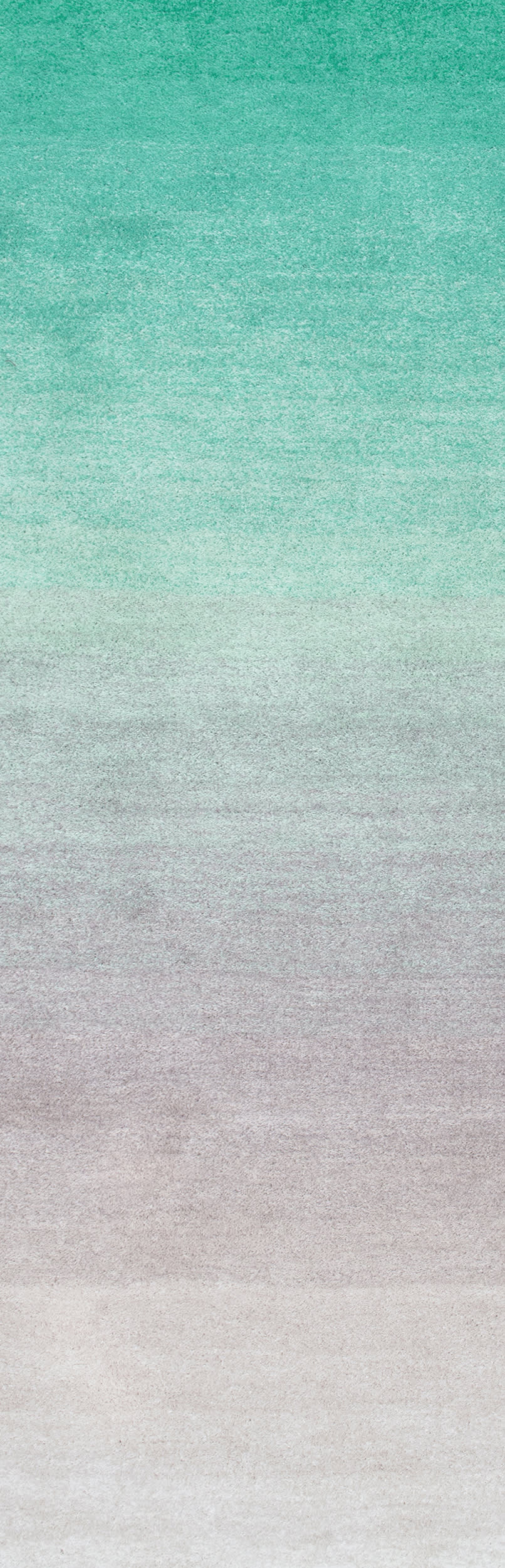 Ombre Shag Rug | Turquoise