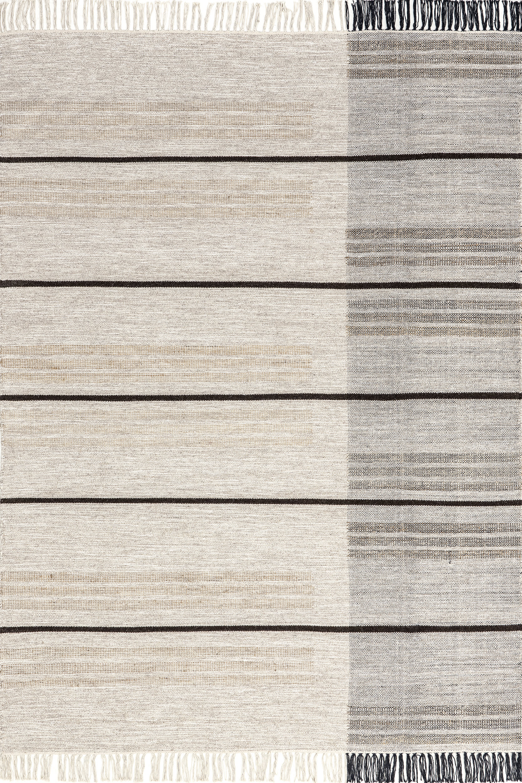 Zeta Wool Faded Rug | Beige