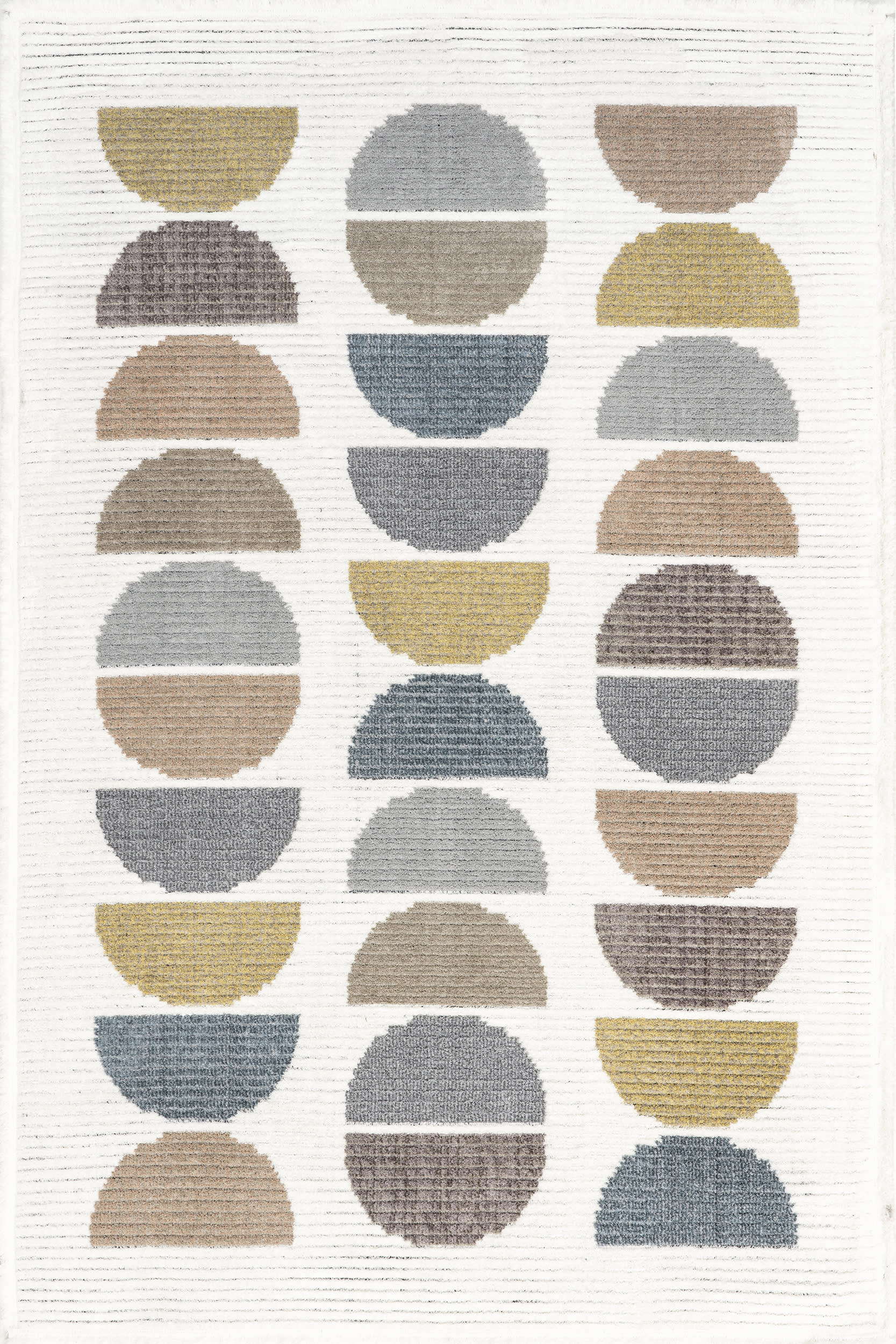 Emmie Kids Crescent Moons Rug | Beige