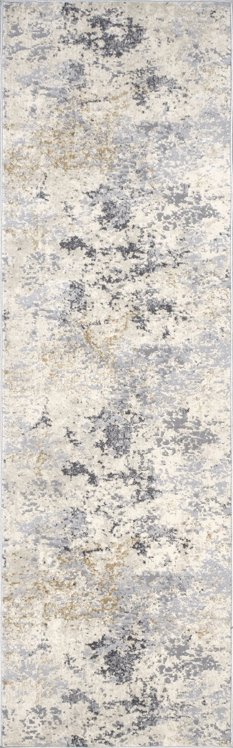 Ricki Mottled Abstract Rug | Beige