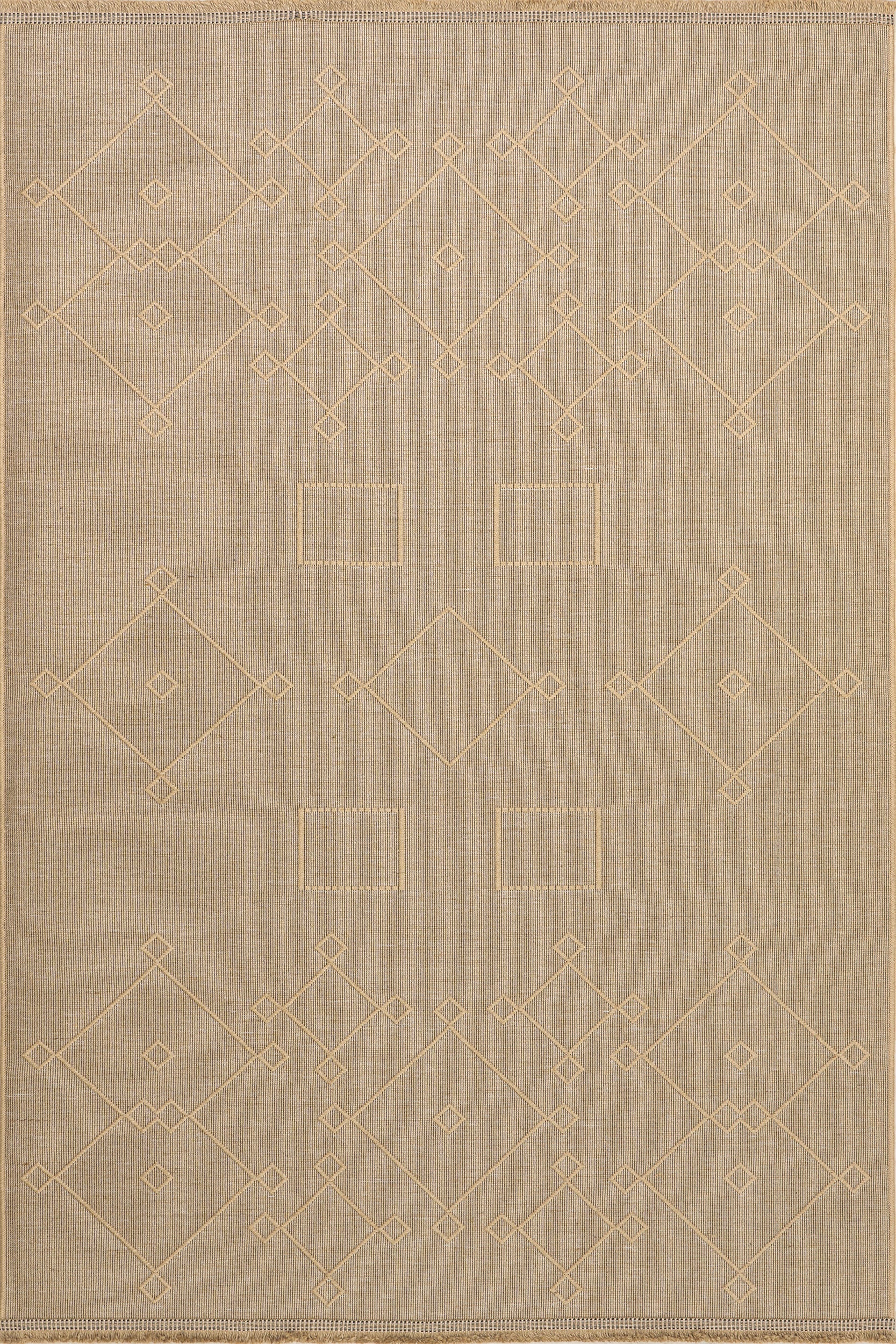 Janessa Tribal Rug | Natural