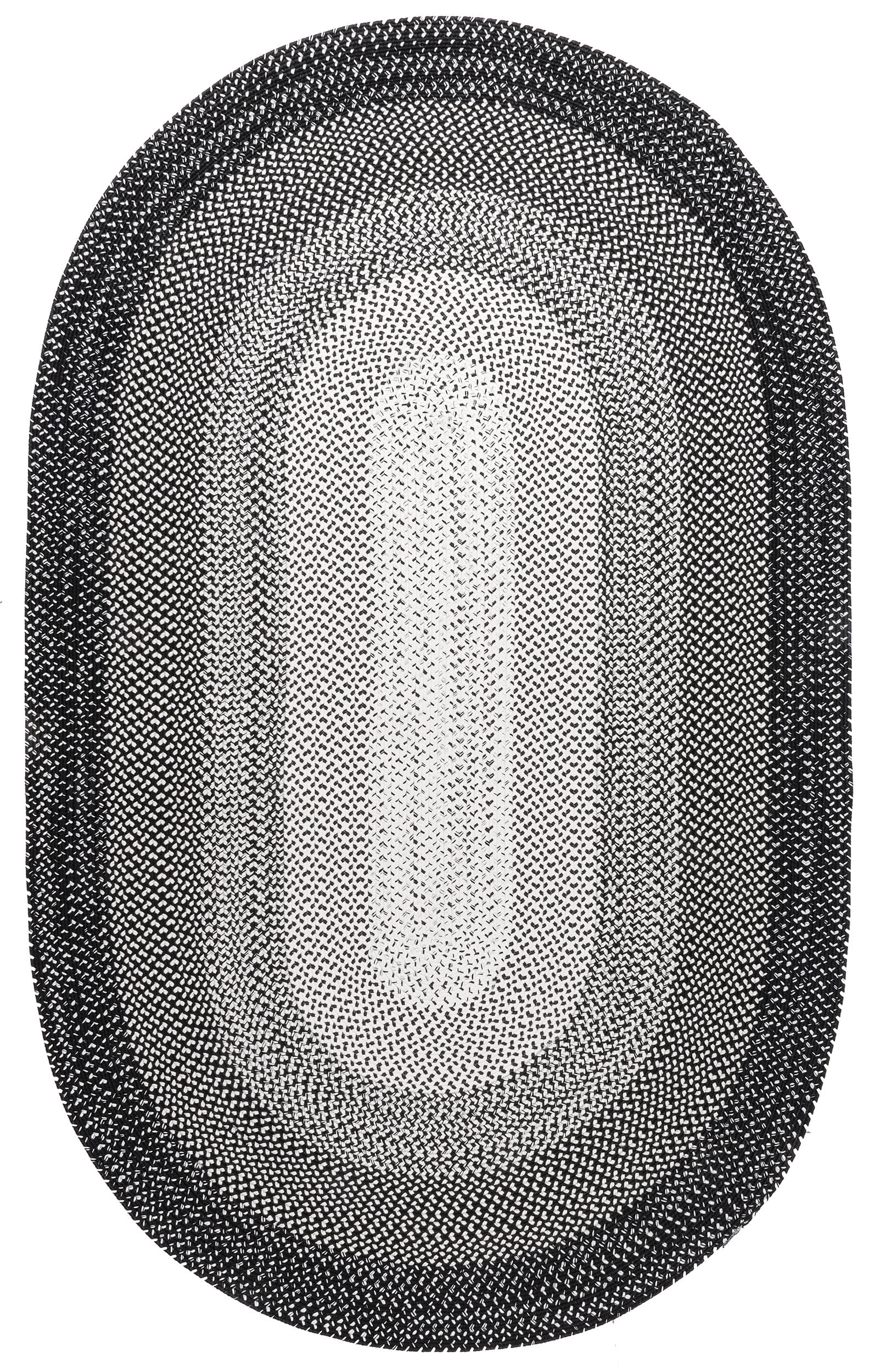 Arabella Ombre Indoor/Outdoor Rug | Black