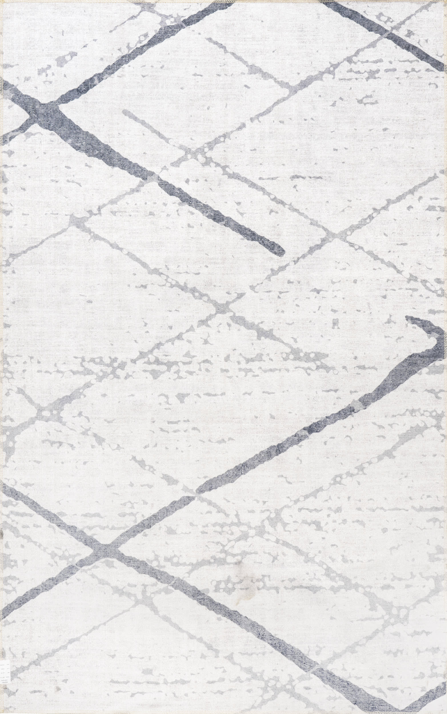 Claudetta Reversible Washable Rug | Beige And Blue