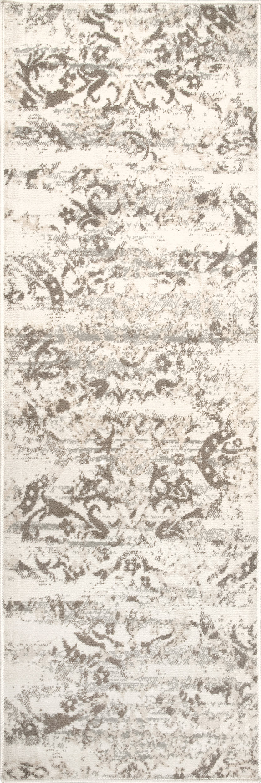Withered Floral Rug | Beige