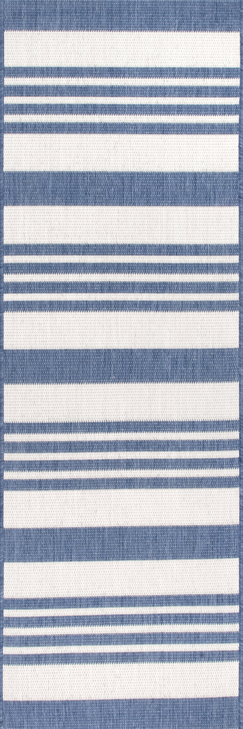 Regency Stripes Indoor/Outdoor Rug | Blue