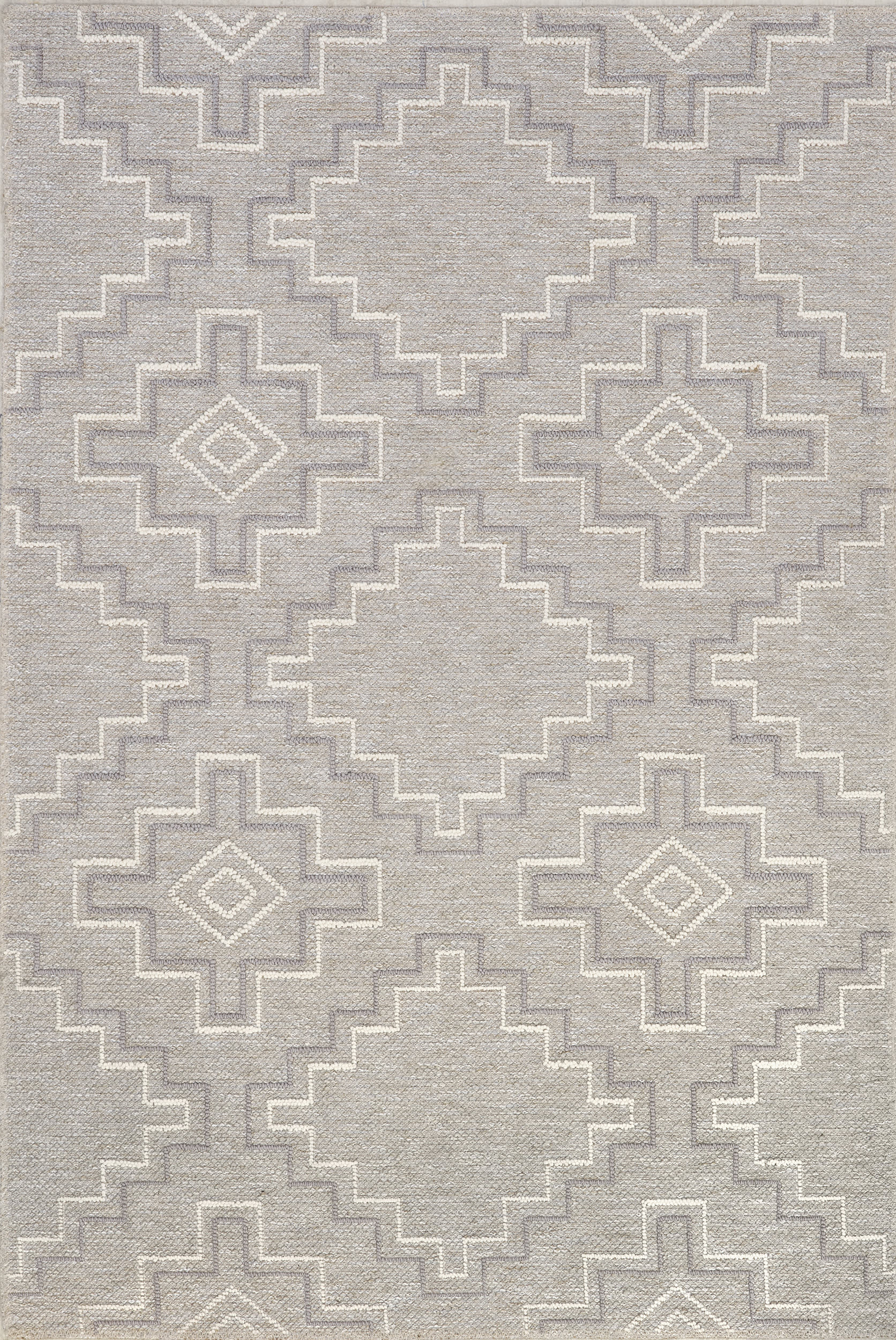 Parissa Lightweight Geometric Rug | Beige