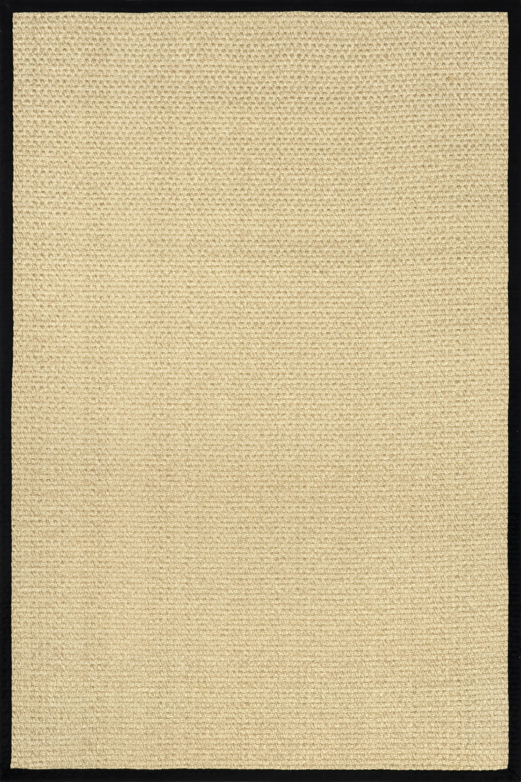 Morvoren Faux Seagrass Indoor/Outdoor Rug | Black