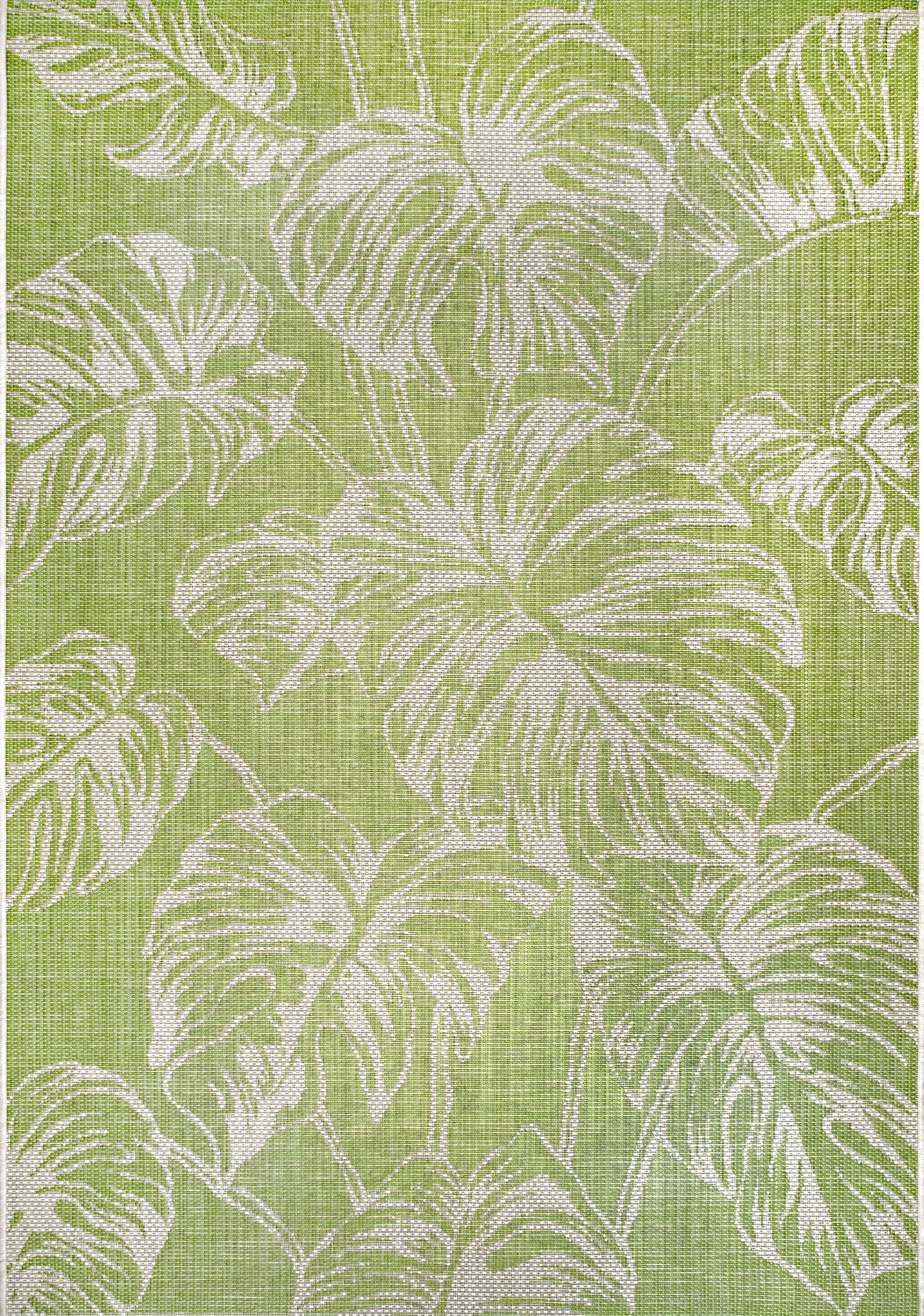 Palm Leaves Indoor/Outdoor Rug | Sage
