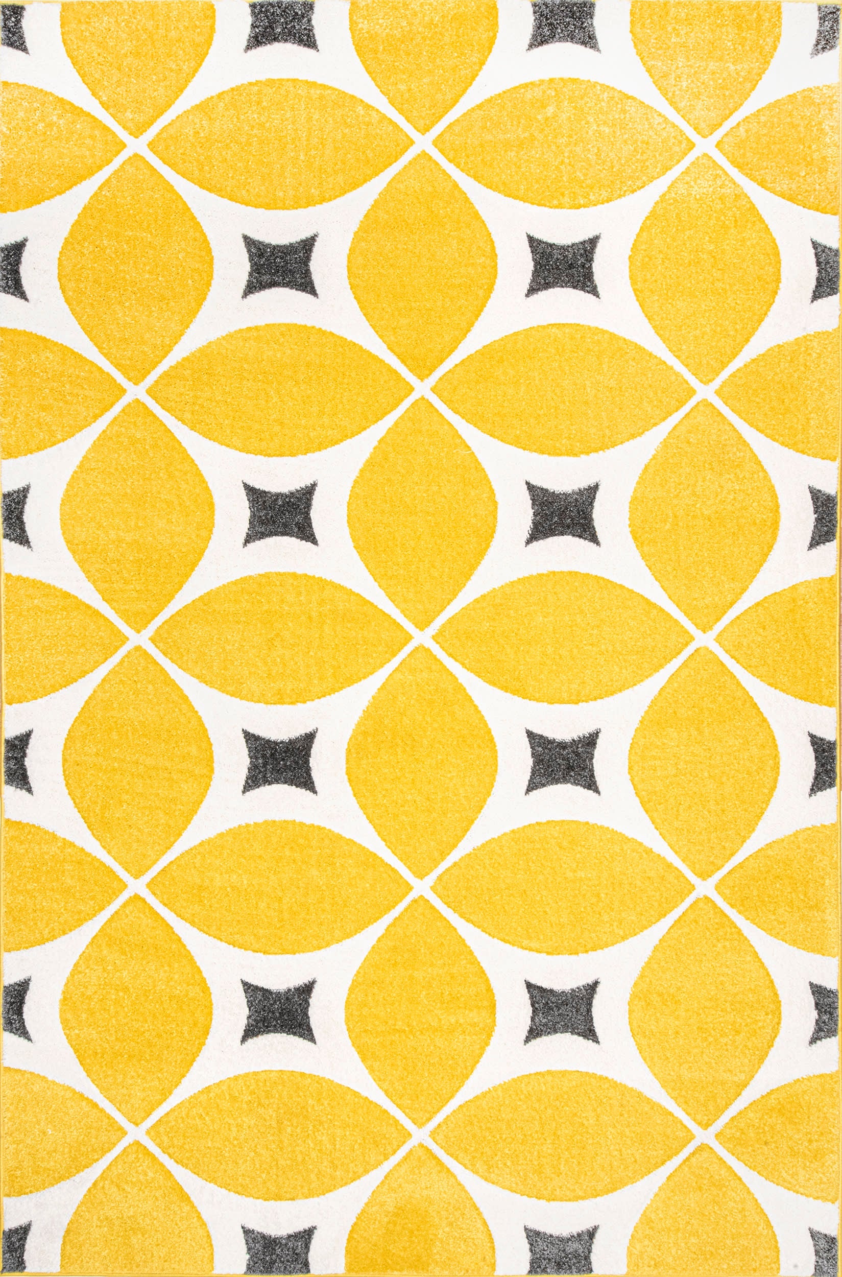 Mod Trellis Rug | Sunflower