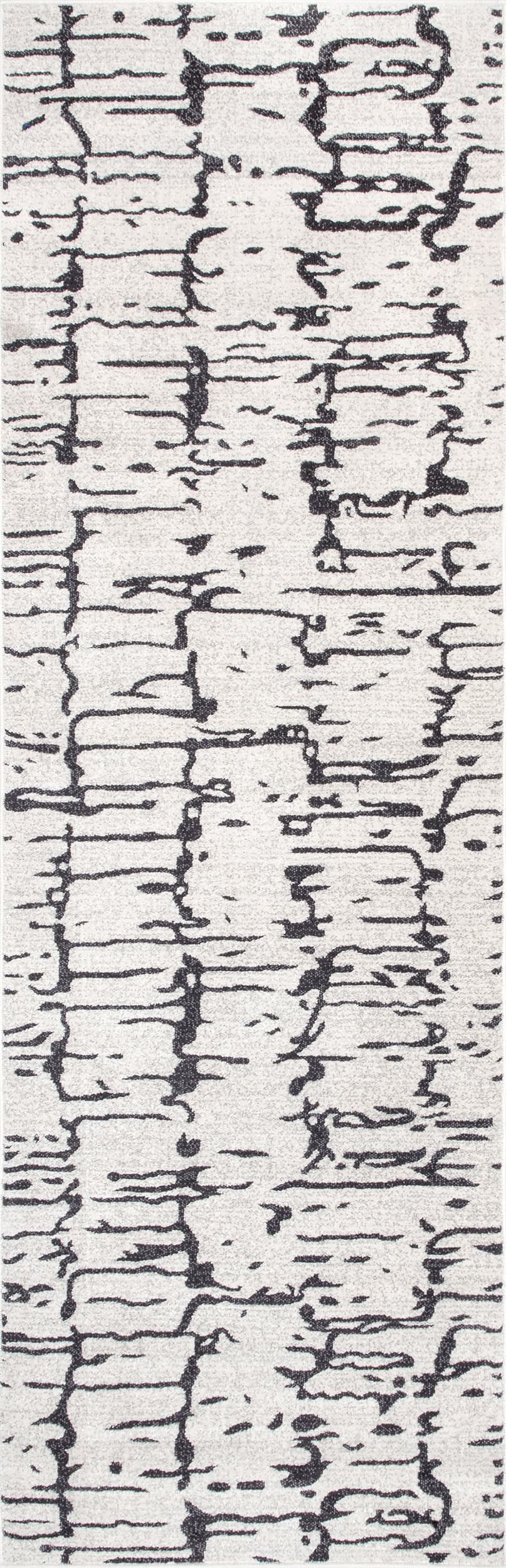 Cascading Abstract Rug | Ivory
