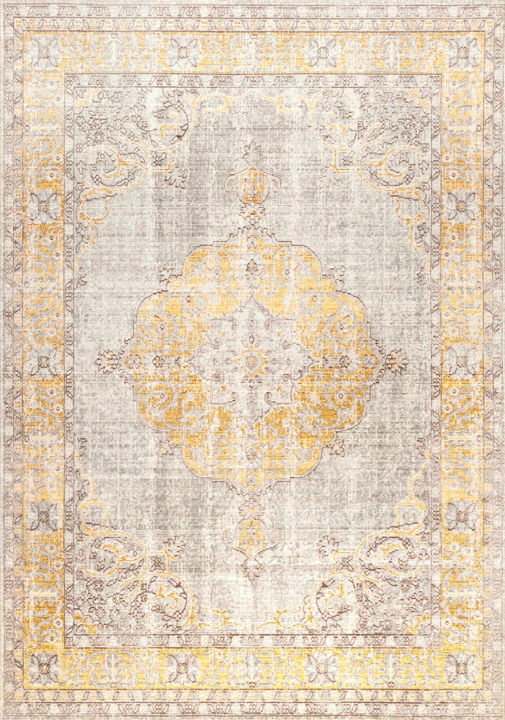 Erline Flatweave Rug | Silver