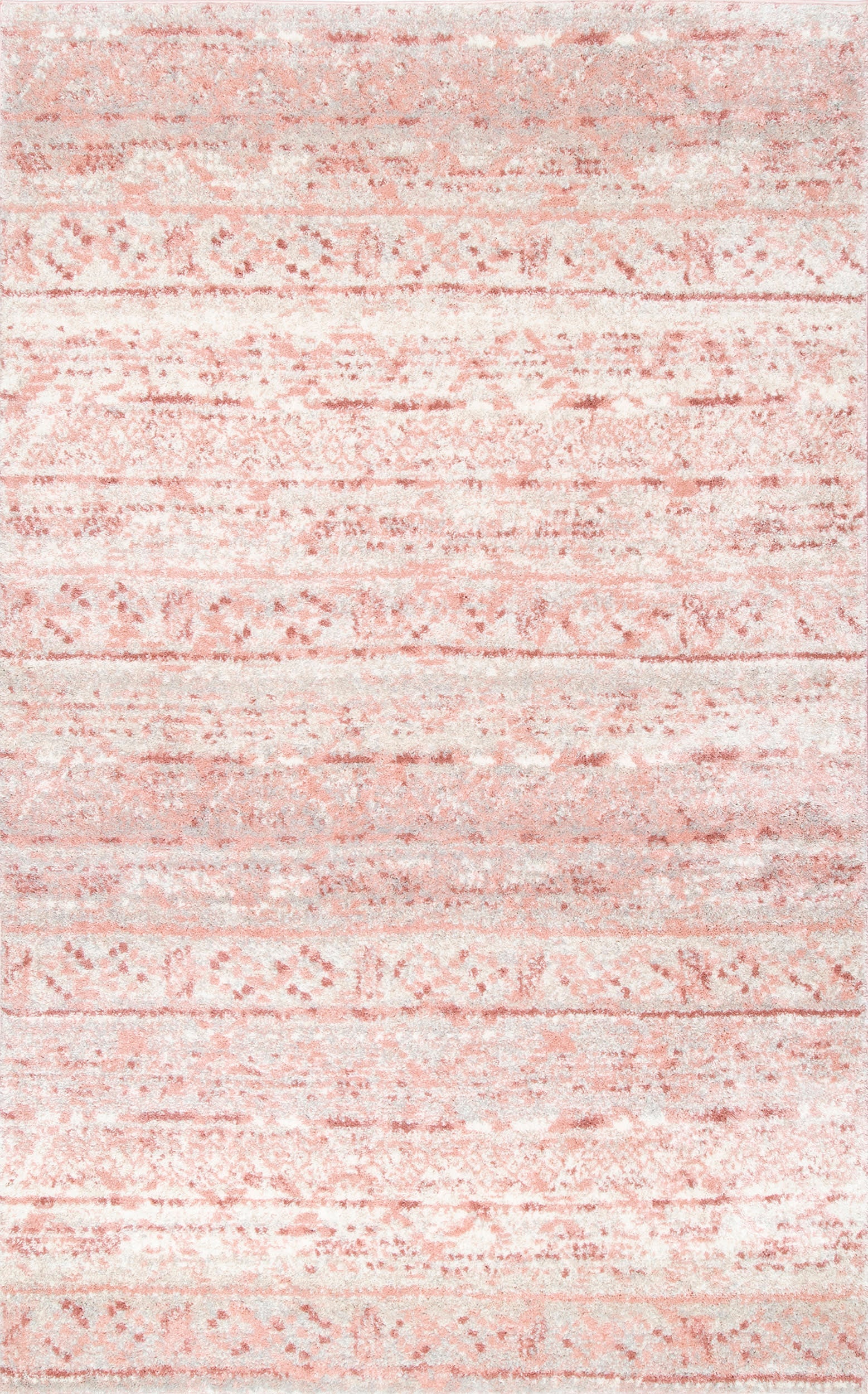 Vintage Moroccan Rug | Light Pink