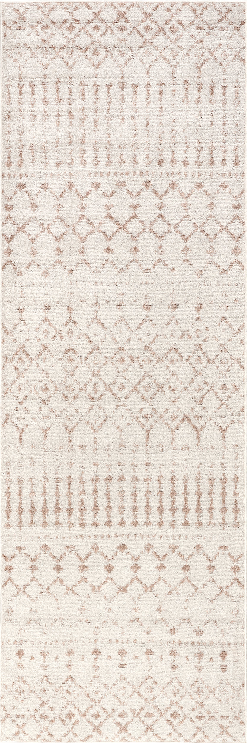 Moroccan Trellis Rug | Neutral