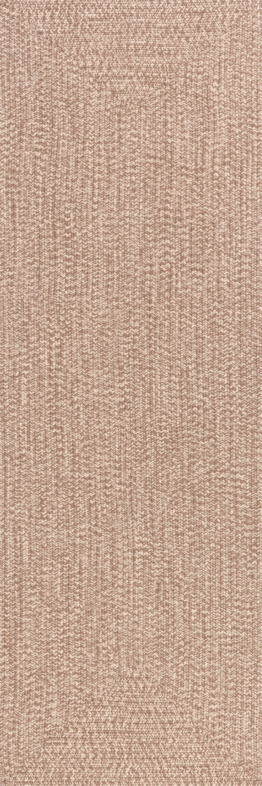 Everywhere Hand-Braided Indoor/Outdoor Rug | Brown